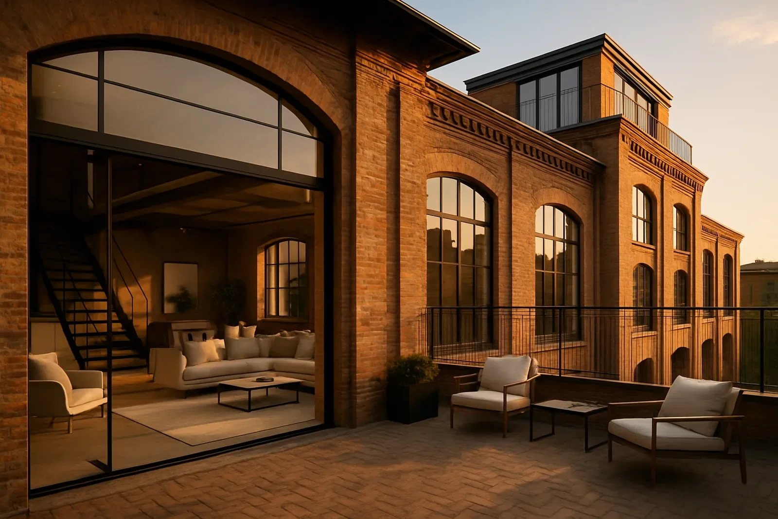 Loft d'architecte